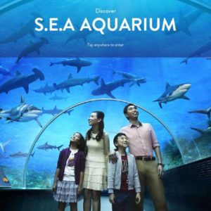 Sea Aquarium Singapore (inclusive of MEMA)