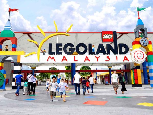 Tiket Legoland Malaysia