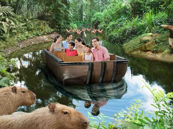 jual Tiket River Safari Singapore