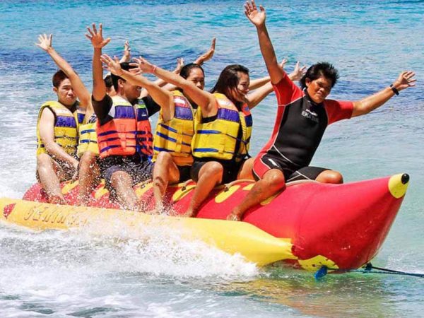 Banana Boat Water Sport Bali