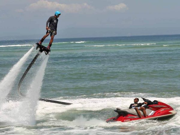 Fly Board Water Sport Bali 30 Menit