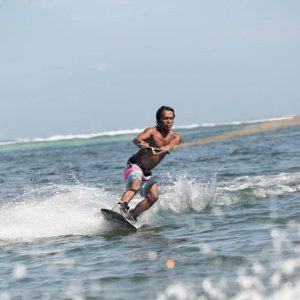 Wake Boarding Water Sport Bali