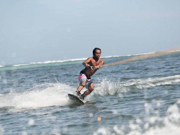 Wake Boarding Water Sport Bali