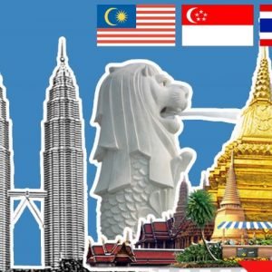 TOUR 3 NEGARA ASIA 7H6M MALAYSIA - SINGAPORE - THAILAND (HAT YAI)
