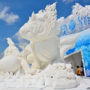 NEW YEAR EDITION - BANGKOK PATTAYA FROST MAGICAL ICE+ BRUNEI 5D